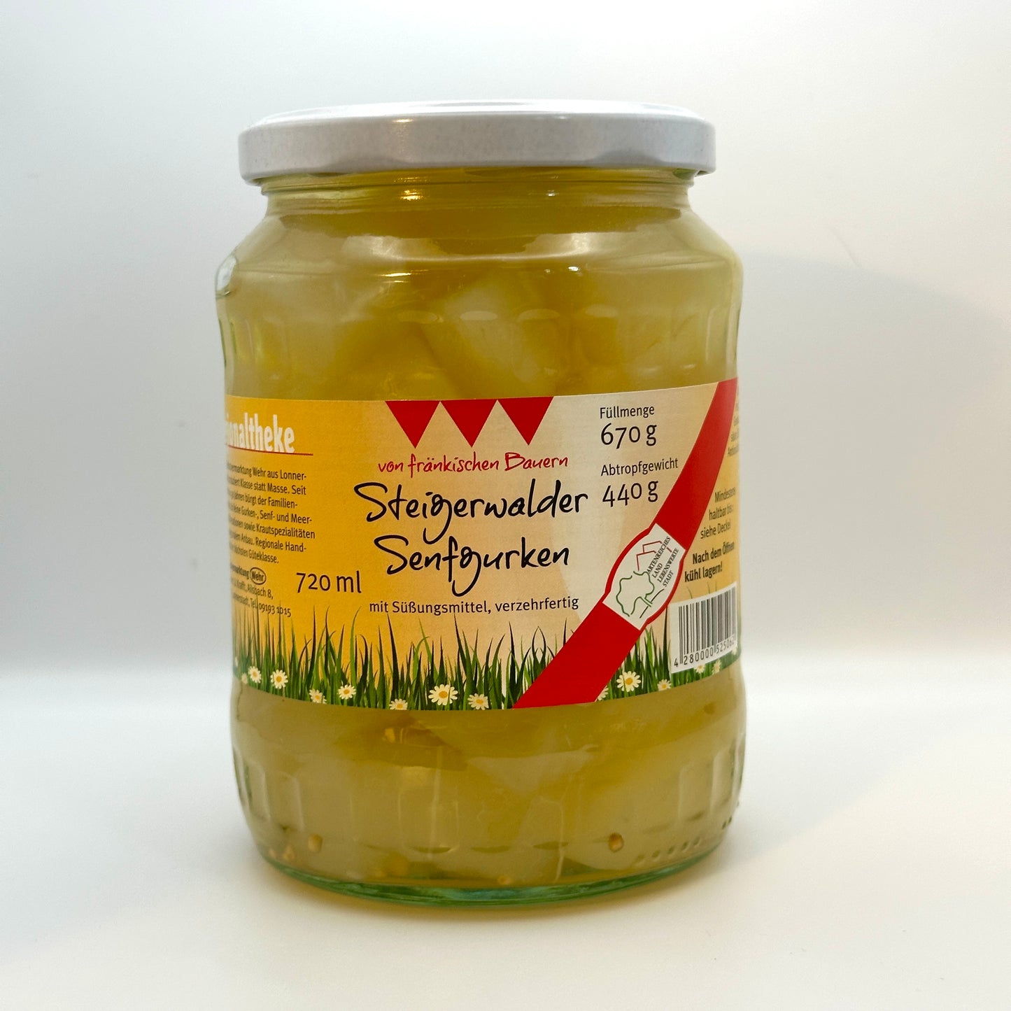 Steigerwalder Senfgurken – Traditioneller Genuss aus Franken