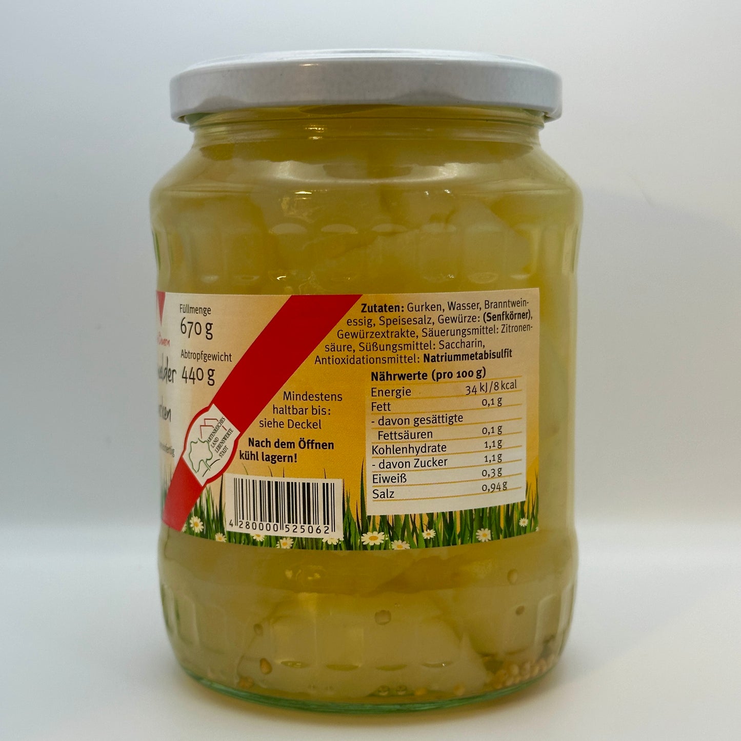 Steigerwalder Senfgurken – Traditioneller Genuss aus Franken