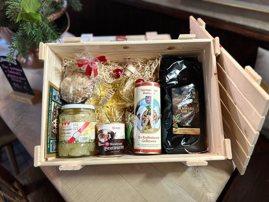 Wurstige Weihnachtsbox 2024